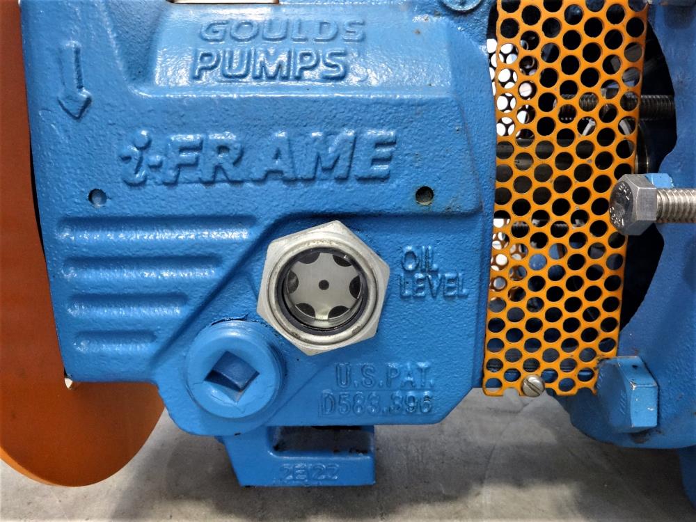 Goulds 3196 i-Frame Centrifugal Pump 2" x 3"-6 ,  Nickel Casing